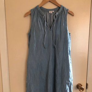 GAP Chambray Straight Dress